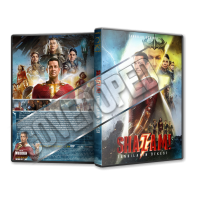 Shazam Tanrıların Öfkesi - Shazam Fury of the Gods - 2023 Türkçe Dvd Cover Tasarımı